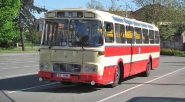 O květnových svátcích vyjedou do ulic historické autobusy a trolejbusy