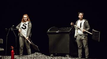 Slovácké divadlo uvede premiéru improvizační hry Jak jsme se dostali až sem. Na jejím vzniku se podíleli i herci 