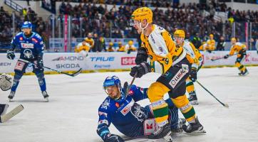 Hokejisté Vsetína na úvod baráže o extraligu podlehli Kladnu 