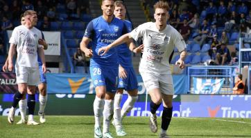 Oslabené Slovácko nestačilo na Liberec, domů přivezlo výprask