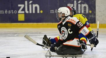 Sledge hokejista Korman o sezoně i vlastním vývoji: Teď jsem jedním z lídrů