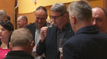 Velikonoční výstava vín v Polešovicích zná své šampióny
