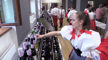 Tradiční velikonoční košt v Lužicích nabídl 250 vzorků