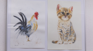 Galerie Vladimíra Hrocha představuje tvorbu výtvarníků A3V