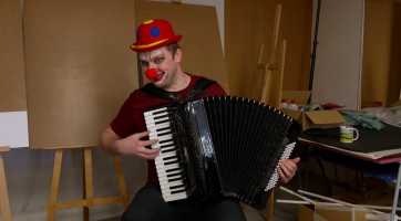 ZUŠ Slovácko pozvala děti ze školek na Velkou hudební loupež