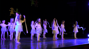 V Klubu kultury se konala už VI. ročník Slovácké přehlídky mateřinek