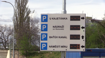 Parkování ve Veselí je nejvýhodnější pro držitele karty občana