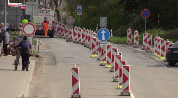 Ve Veselí začala stavba další okružní křižovatky