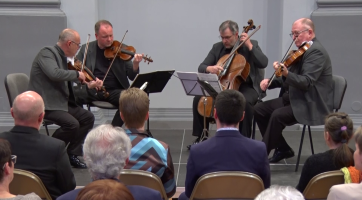 Janáčkovo kvarteto představilo díla z pera českých autorů