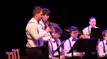 Dechovky základních uměleckých škol soutěžily v Kyjově