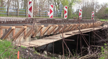 Jihomoravský kraj opravuje most v Bohuslavicích