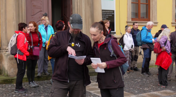 Přes Uherskohradišťské mosty 2024 přešlo Moravu téměř čtvrt tisíce poutníků 