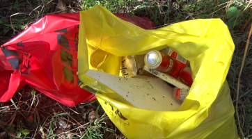 Během akce Samo se to neuklidí, nasbírali dobrovolníci 150 pytlů odpadků