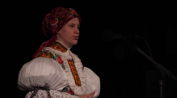 Nejvíc zpěváčků dorazilo na Slováckou stuhu z Hroznové Lhoty