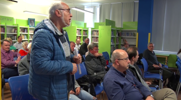 Hovory s vedením města si v Hodoníně nenechaly ujít tři desítky lidí