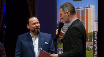 Mezi nejlepšími pracovníky ve školství Zlínského kraje je i rytec David Kranz