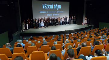 Na stříbrném plátně ožívá historie hradišťské věznice. Kino Hvězda bylo při premiéře beznadějně vyprodané
