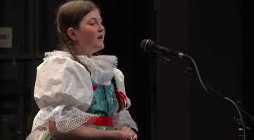 Malí zpěváci lidových písní se utkali o postup do regionálního kola