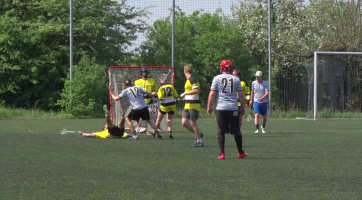 Strážnický stadion hostil turnaj moravské lakrosové ligy