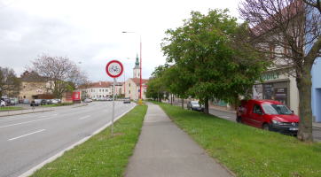 Na Tyršově náměstí vyroste nová zastávka. Stavební práce dopravu neomezí