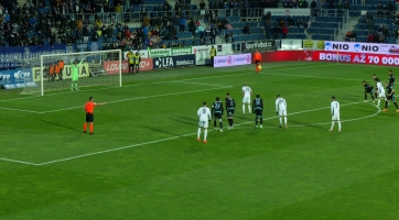 Daníček zařídil remízu s Plzní, Slovácko dál zůstává šesté 