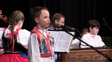 Už po čtyřicáté soutěžily děti o Věneček z rozmarýnu Fanoše Mikuleckého 