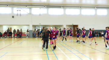 Po dvou porážkách kunovické házenkářky zabodovaly