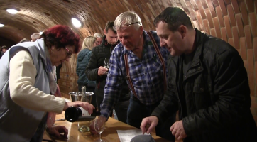 Vinaři obnovili košty v Nechorách