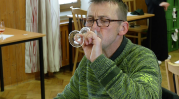 Cenu starosty města za nejlepší kolekci vín získal Antonín Zajíc