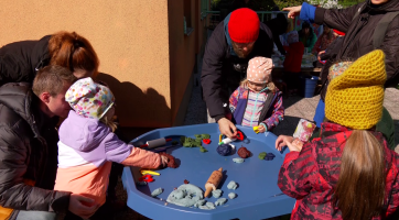 Děti z MŠ Štěpnická třídily odpad