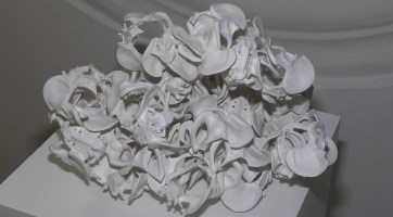 Galerie Kaple nabízí unikátní výstavu Moniky Váňové Horčicové