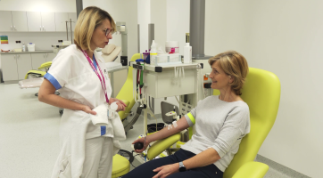 Akce „Půl litru naděje“ přilákala stovku dárců