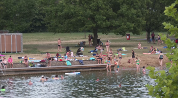 Otrokovické koupaliště se plavcům otevře v červnu. Vstupné zůstává stejné jako loni