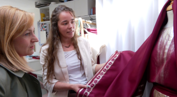 Módní návrhářka Adéla Jabůrková představí novou kolekci