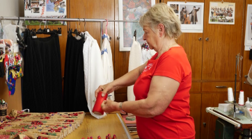 Cena Vladimíra Boučka pro tvůrkyně kraslic, výšivky nebo modrotisku