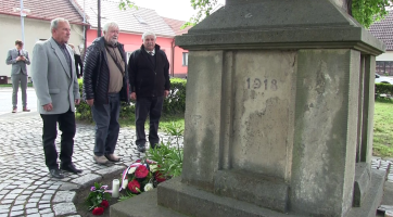 Pietní shromáždění v Kyjově připomnělo oběti 2. světové války