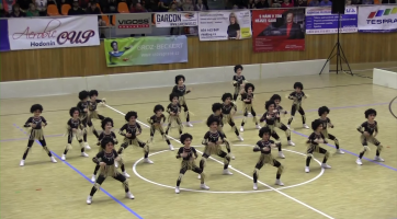 Aerobic Tour měl zastávku v Hodoníně