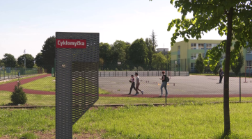 Díky projektu Pohni městem vznikla na Trávníkách cyklomyčka
