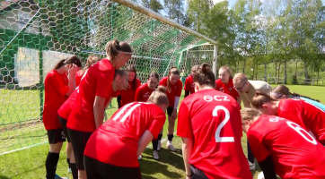 Fotbalistky Uherského Brodu přehrály v Havřicích Sigmu Olomouc