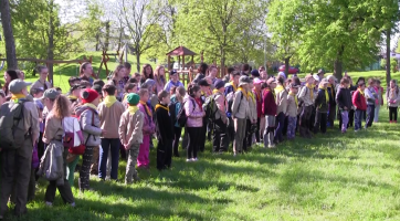 Skautské středisko pořádalo okresní závod vlčat a světlušek