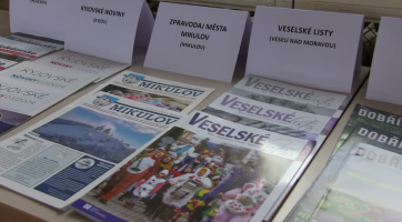 Veselské listy uspěly v soutěži obecních zpravodajů