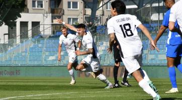 Slovácko oživilo šanci na poháry. Výhru v Mladé Boleslavi trefil Juroška