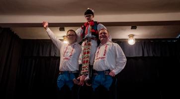 Nový kunovský král Patrik Libosvár hraje hokej, tančí a zpívá ve folklorním souboru a má rád Lego