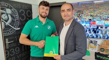 Vsetín posiluje, v den startu letní přípravy přišel útočník Prokeš 