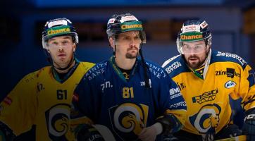 Velká síla v útoku! Berani se dohodli s útočníky Holíkem, Paukku a Kratochvílem