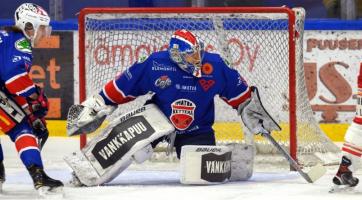 Hokejisté Vsetína sází na finskou brankářskou školu, na Lapač přichází Lipiäinen