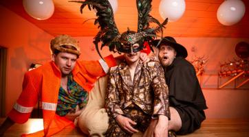 Na Malé scéně měla premiéru první improvizační show v dějinách Slováckého divadla