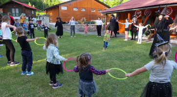 Slet čarodějnic v Bojkovicích nabídl soutěže i dobrou zábavu