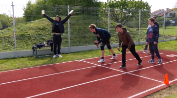 Děti z kunovických základních škol soutěžily o Pohár osvobození města