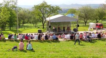 V Parku Rochus byl slavnostně zahájen provoz amfiteátru